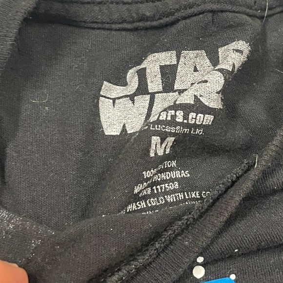 Darth Vader Star Wars Women's Movie Hollywood Tee Top Shirt - Picture 4 of 4